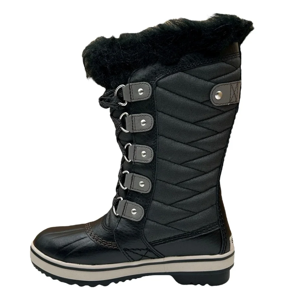 SOREL Youth Girls Tofino II Snow Boots Winter Shoes Size 1Y Waterproof Insulated